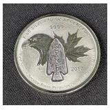 2017 Canadian Devil's Brigade $2 Silver Coins, 1/2 oz Fine Silver, Qty 6 