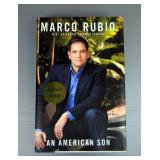  Marco Rubio 'An American Son' Autographed Collectors Signed And Numbered Limited Edition Hardcover 
