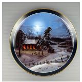 Illuminations Distributing Co. Jesse Barnes 'Church In The Wildwood' Decorative 10' Plate, Numbered 