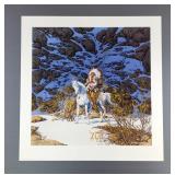 Bev Doolittle 'Eagle Heart' Signed And Numbered Print, 20095/48000, With Documentation, 19.5' x 19'