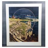 Bev Doolittle 'The Sentinel' Signed And Numbered Print, 27958/35000, With Documentation, 21.5' x 18'