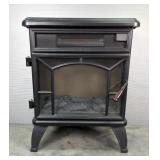 Twin-Star International Electric Fireplace Stove, Powers On