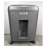 Boxis AutoShred Microcut Rolling Shredder, Powers On