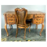 Sewing Cabinet, And Chaircraft Chair, Sewing Machine Not Included, Cabinet Approx 31” x 41” x 23” 