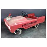 Fire Fighter Pedal Car, Unit No. 808