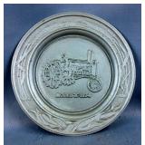 John Deere Decorative Plates Including 'Thanksgiving Harvests So Deere' Number 1/300, Sesquicentenni