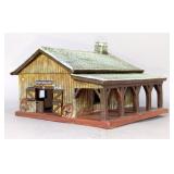 John Deere Heritage Collection Porcelain Replicas In Original Boxes, Includes John Deere's Blacksmit