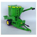 ERTL John Deere Combine #5604, 1:64 Scale In Original Box, And ERTL John Deere Feed Grinder Mixer, 1