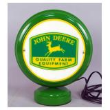 John Deere Quality Farm Equipment Light Up Sign 