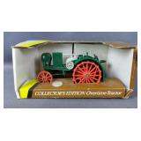 Ertl Die Cast 1/16 Scale John Deere 1930 Model 'GP' Standard Tractor and 1/32 Scale John Deere Overt