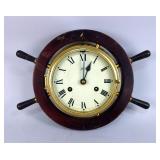 Shatz & Sohne Ship's Wheel Clock