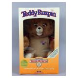 Teddy Ruxpin 'Worlds Of Wonder' Animated Talking Bear, In Original Box