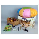 Teddy Ruxpin 'Worlds Of Wonder' Airship, In Original Box