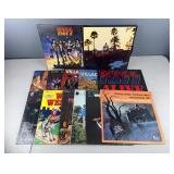 Vinyl Record Collection, Includes KISS Destroyer, Eagles Hotel California, Bay City Rollers It’s A G
