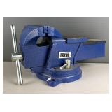 Central Forge 6' Swivel Vise With Anvil 