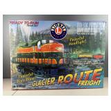 Lionel Glacier Route Freight O Gauge Train Set, No. 6-31952, In Original Box 