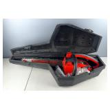 Homelite Textron Gas Mix Chainsaw, Model 10563A With Approx 16' Bar, In Hard Case