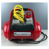  Husky Rockworth Classicair 3 Gal Portable Air Compressor, Powers On 