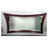 Bassett Mirror Co. Framed Hour Glass Mirror, 45' x 81' x 2'