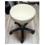 Midmark Ritter Rolling Examination Stool, Model 272-001-232, Approx 24' Tall x 16' Diameter Seat