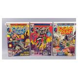 Marvel Comics Logan's Run #1-7, Machine Man #1-8