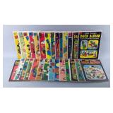 Dell Four Color And Gold Key Disney Comics Including Walt Disney's Duck Album, Mickey Mouse, Walt Di