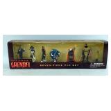 Big Blast Grendel '98 Premier Series Hunter Rose Action Figure, Blister Pack Has Separated From Card
