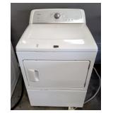  Maytag Bravos Intellidry Front Load Dryer Model MGDX500XWO, Powers On, 43' x 27' x 26.5'