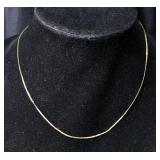 Women's 14K Gold Necklace, 2g