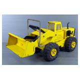 Mighty Tonka Loader Pressed Steel Front End Loader, 22' x 9.5' x 8'