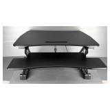 Adjustable Height Desk, Model FSK004-A2, Powers On, Approx 22' x 35' 