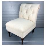 Threshold Tufted Back Accent Chair, Approx 34' x 24' 30'