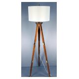 Tripod Floor Lamp, #FXW07469,59' Tall 
