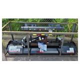 2026 MOWER KING SPA84 Skid Steer Bulldozer, Unused