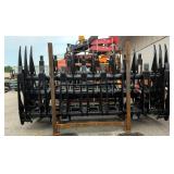2026 GIYI GY-CLG72 Skid Steer Grapple, Unused