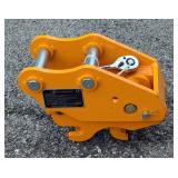 2026 GIYI GY-K302 Excavator Quick Hitch, Unused 