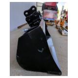 2026 MIVA 40" Tilting Excavator Bucket, Unused 