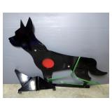 2026 SKLP SK-ST550G Dog Shaped Shooting Target ,Unused