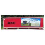 2026 SKLP SK-ZP20 All-Steel Garage Carport, Unused 