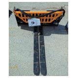 2026 LandHonor HPF-11-3000G Heavy Duty Hydraulic Forks And Frame, Unused