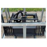 2026 LandHonor MRB-72-44W Mini Skid Steer Rock Grapple, Unused