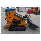 2026 LandHonor LHR-ME380X2 Mini Skid Steer Loader, Unused