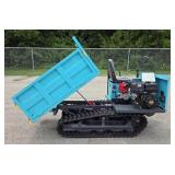2026 LandHonor LHR-DL12 Tracked Dumper ,Unused
