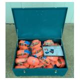 2026 LandHonor LHR-RF24 Ratchet Tie Down And Flatpack Tool Box, Unused