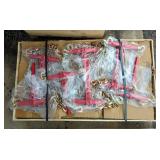 2026 LandHonor LHR-RC5400 5400 LB Ratchet Binders And 5/16" G70 Chains, Unused 