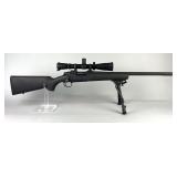 Remington 700 .308 Win Bolt Action Rifle SN# G70429289, Mfg March 2011, Varmint Fluted Barrel, Leupo