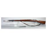 Carl Gustafs Stads Gevärsfaktori Swedish Mauser 6.5x55mm Swedish Bolt Action Rifle SN# 182201, Dated