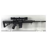 Bushmaster XM15-E2S .450 Bushmaster Rifle SN# BK1307595, Rainguard 3-9x40 Scope, Adjustable Stock, I
