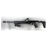 Calico M-900 9mm Rifle SN# E003196, Folding Vertical Grip, Extendable Stock, 2 Total Mags, In Hard C