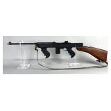 Iver Johnson M1 Carbine .30 Cal Rifle SN# AA45715, Commando Mark I Thompson Style Stock, Canvas Slin
